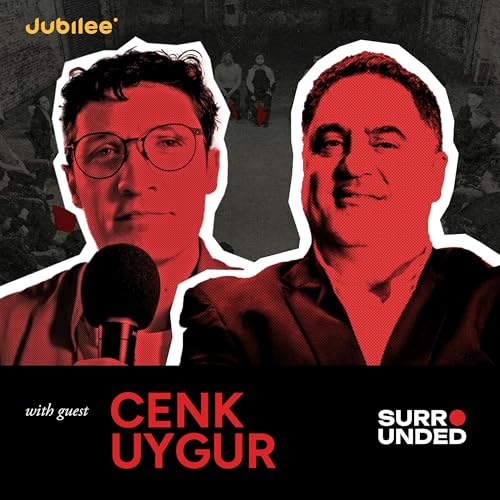 Why Cenk Uygur Thinks It’s All One Big Scam Podcast Por arte de portada