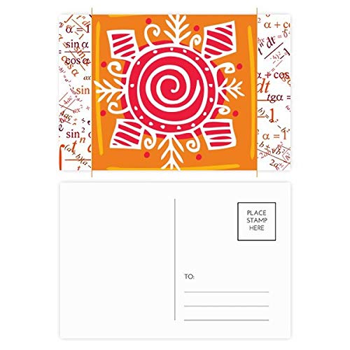 Cartes postales Mexique Totems oubliez les cartes de remerciement fades