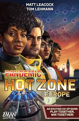 Pandemic Hot Zone: Europe Juego de Mesa Cooperativo miniatura 7