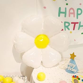 アルバム飾り　風船オーダー受付中(*⌒▽⌒*) Amazon | GRESATEK 誕生日 バルーン ホワイト バースデー