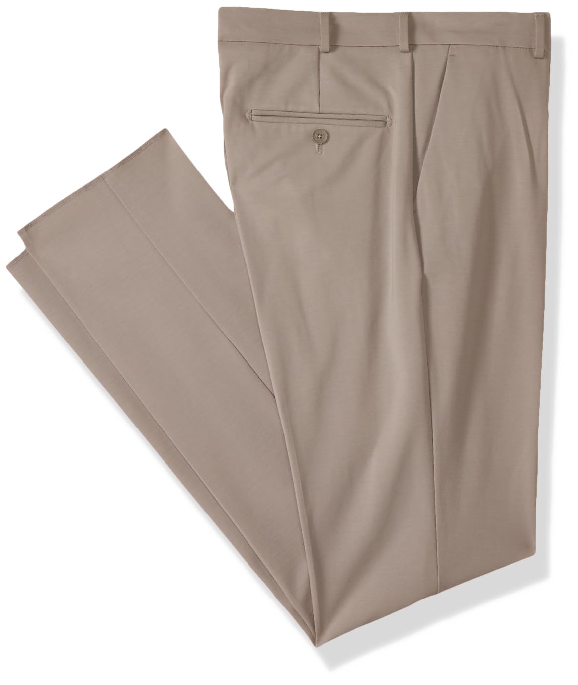 Men's Slim Fit Mid Rise Formal Stretchable Knit Super Trouser | Comfort Lycra | 360-Degree Stretch-image-20
