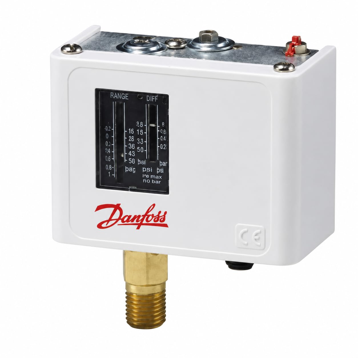 1 Day Dispatch Pressure Switch (Pressure Range:-0.2 to 28 bar) for Control Monitoring and Alarm System in Steam Boiler Plant, Control System in Factories & Process Control System|Model: Danfoss KPI 35-image-5