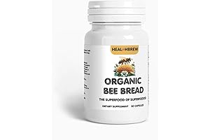 HealthBrew's Organic Bee Bread