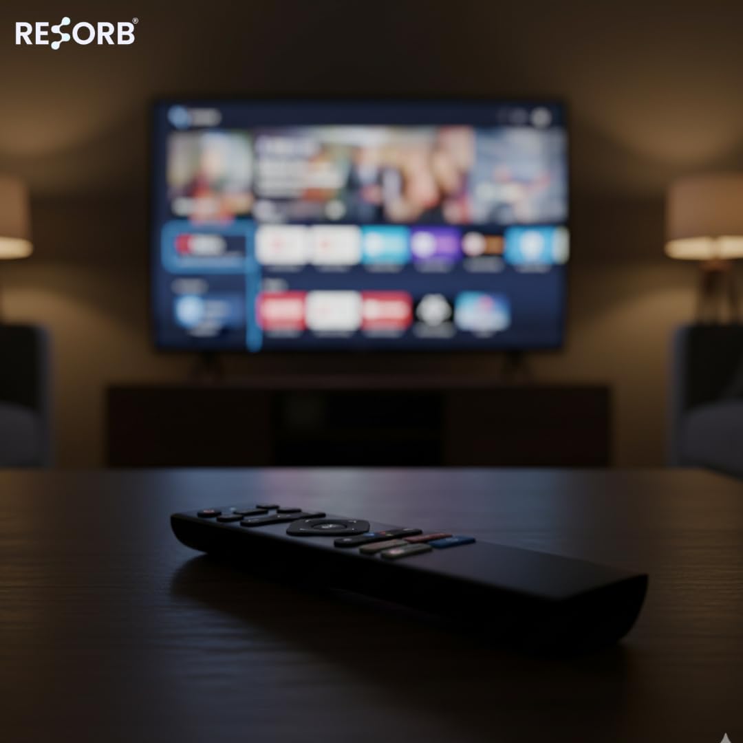 RESORB Remote Compatible with PANASONIC Smart LED TV | 294 NVC — Amazon image 5
