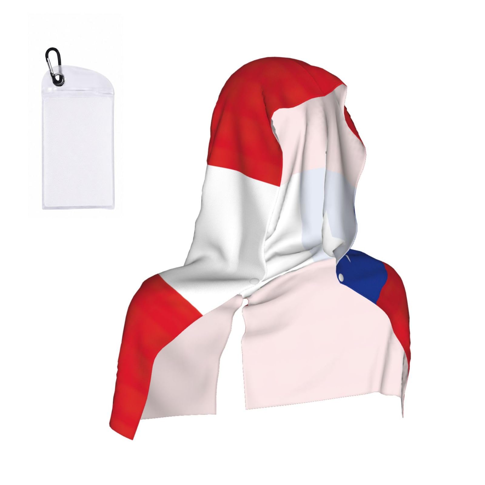 ZYJHYY Flag Of Chile Print Unisex Swimming Towel Practical Camping Towel Skin-Friendly Cooling Towel For Workout Training
