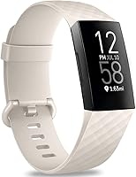 Vista 16 de Hamile - Extensibles compatibles con Fitbit Charge 4 / Fitbit Charge 3 / Fitbit Charge 3 SE, extensible de repuesto impermeable para reloj