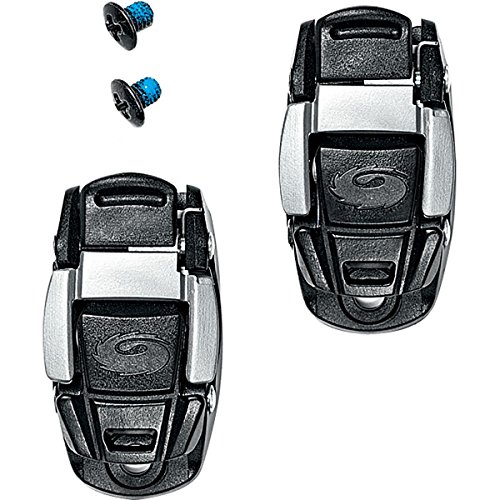 Sidi Caliper Buckles Black/Grey, One Size