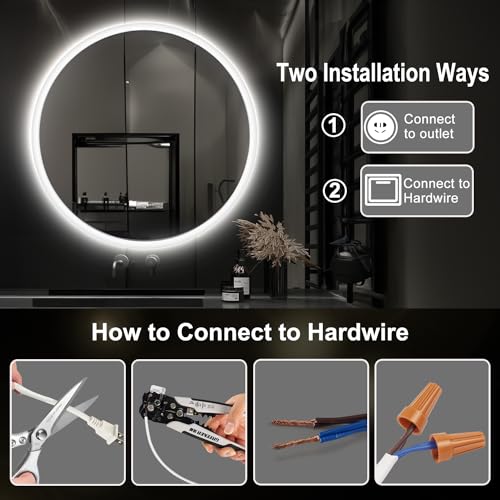 SBAGNO-24-Round-Led-Bathroom-Mirror-with-Lights-Backlit-and-Front-Lighted-Anti-Fog-Wall-Mounted-Vanity-Mirror-3000K4000K6500K-Dimmable-Inside-Bluetooth-Speaker-Smart-Mirror