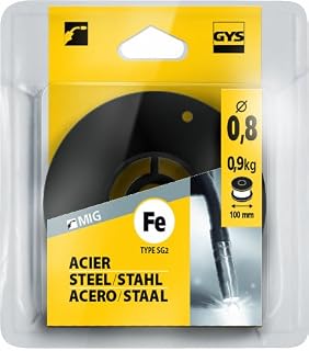 GYS 086128 0.8mm 5Kg Steel MIG Wire