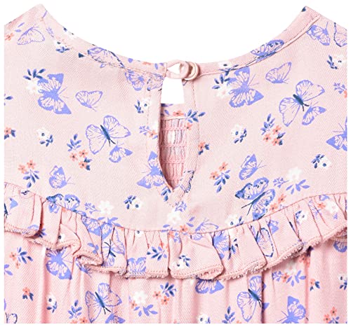 Image of Allen Solly Girl's Synthetic A-Line Knee-Length Dress