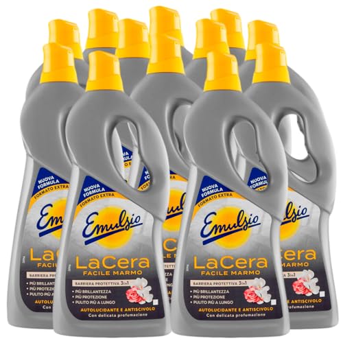 Cera para Marmol Emulsio 12x730 ml Pulidor Self Polish miniatura 1