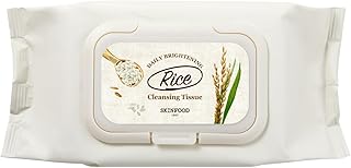 SKINFOOD - Toallitas limpiadoras de arroz, hi...