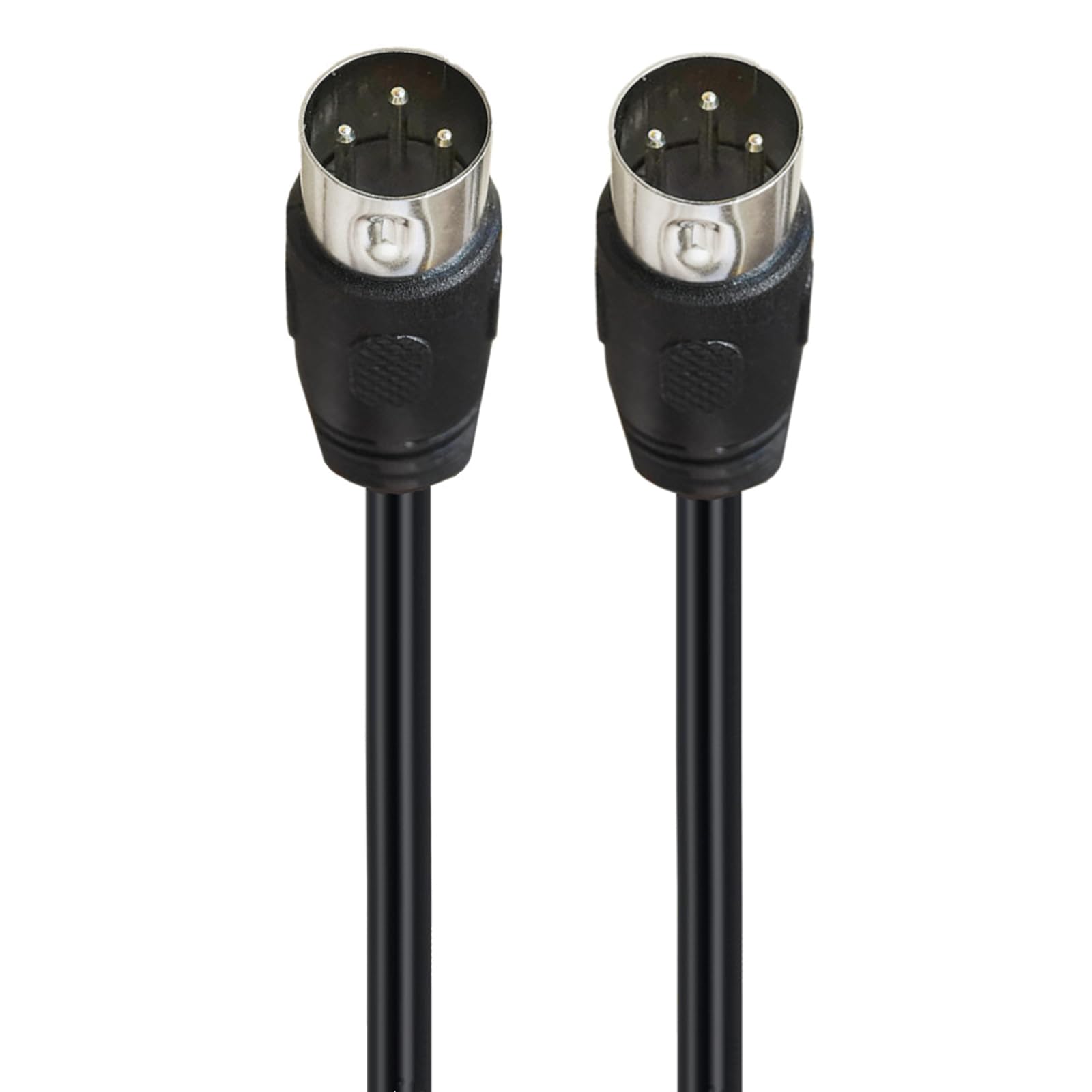 Supoion Men's D In 3Pin To 3 Pin Transmission Cable For Music Player Power Auditory Video Security Equipts Connection