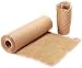 helpers lab Papier nid d'abeilles, Papier d'emballage - matériaux d'emballage pour Articles sensibles - tampons de Transport - Rouleau de Papier Kraft 30cm x 40M, l’Emballage des Articles Film Bulles