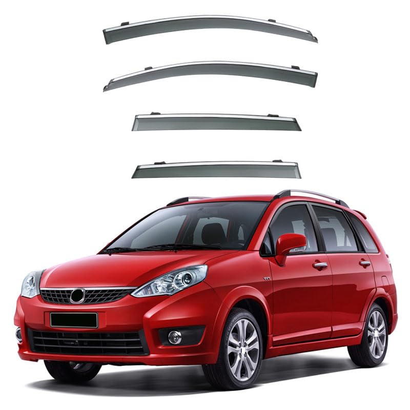 Déflecteurs de vent Suzuki Liana A6 : fini la pluie et les bruits