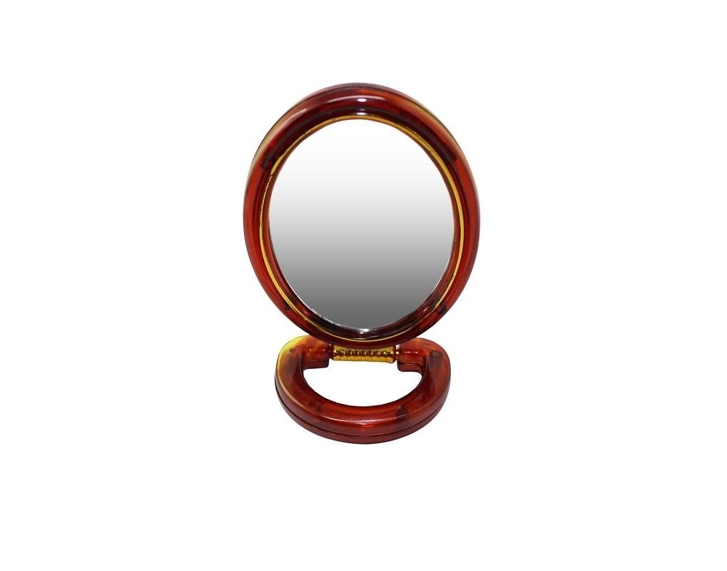 OVAL Beauty Makeup Cosmetic Mirror & Double-Sided Normal and Magnifying Stand Mirror-image-42