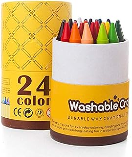 Jar Melo Washable Crayons - 24 Colours