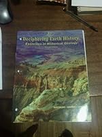 Deciphering Earth History: A Laboratory Manual With Internet Exercises 0898923166 Book Cover
