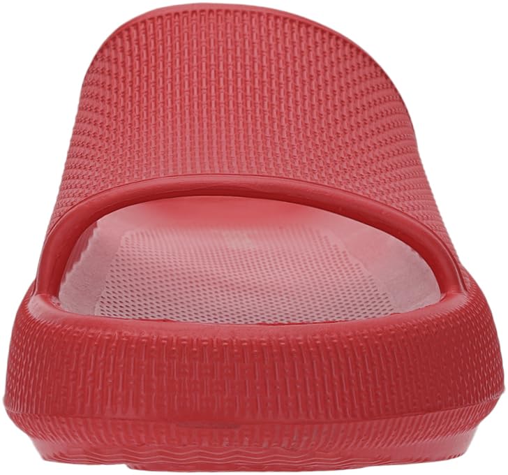 Joomra Pillow Slippers for Women and Men Non Slip Quick Drying Shower Slides Bathroom Sandals | Ultra Cushion | Thick Sole