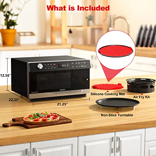 Galanz GTWHG12S1SA10 4-In-1 Toastwave With Totalfry 360, Convection, Microwave, Toaster Oven, Air Fryer thumb #5