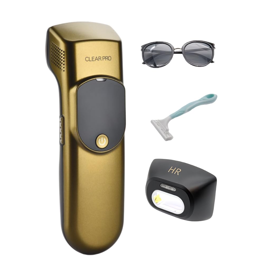 Amazon | CLEAR PRO (クリアプロ) 脱毛器 光美容器 レディース メンズ