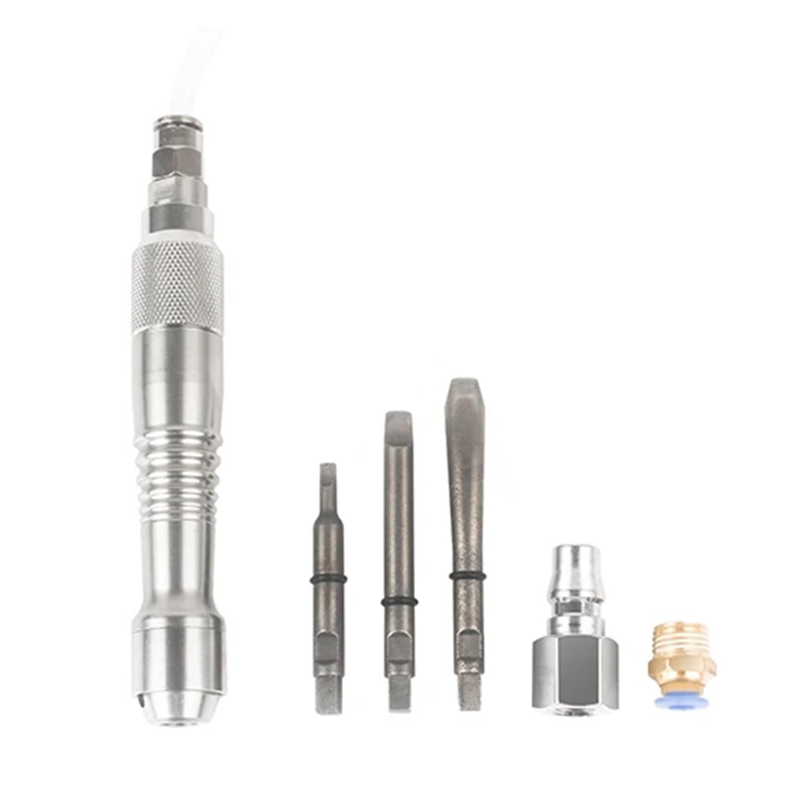 Martello pneumatico, Air Flux Chipper Pneumatic Engraver Scalpello Dental Medical Gesso Calco Stomatologia Incisore Pale a Gas Martello Pneumatico,per scheggiatura(Set 1)