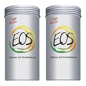 Tinte vegetal natural Wella Eos Nuez moscada pack 2