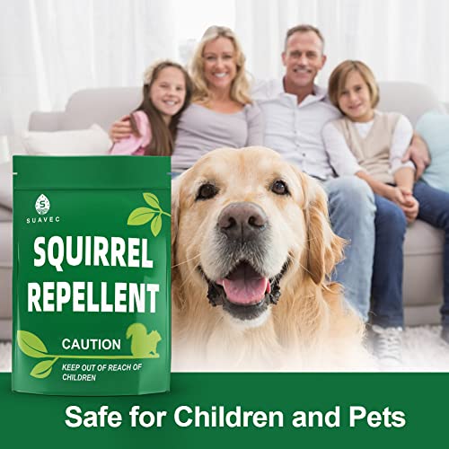 Puytgrda Squirrel Repellent, Chipmunk Repellent thumb #4