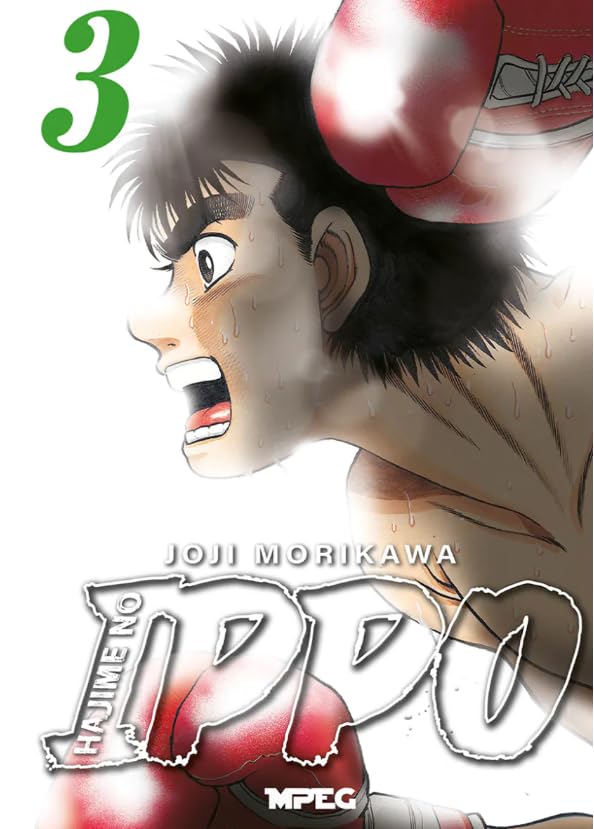 Capa de Hajime no Ippo - Volume 03