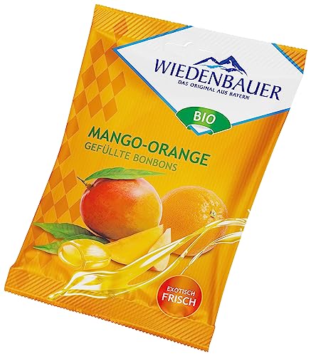 Mango-Orange Bonbons