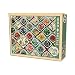 Cobble Hill 'Grandma's Buttons' 1000-Piece Jigsaw Puzzle - Fun, Colorful, Frame-Worthy Puzzle