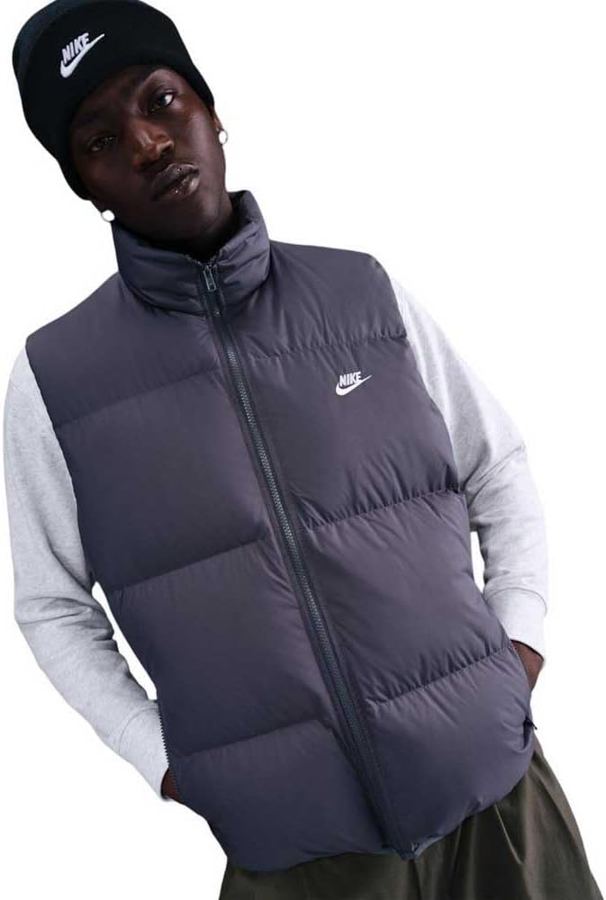 Nike mens Therma-fit Club Puffer Vest 650
