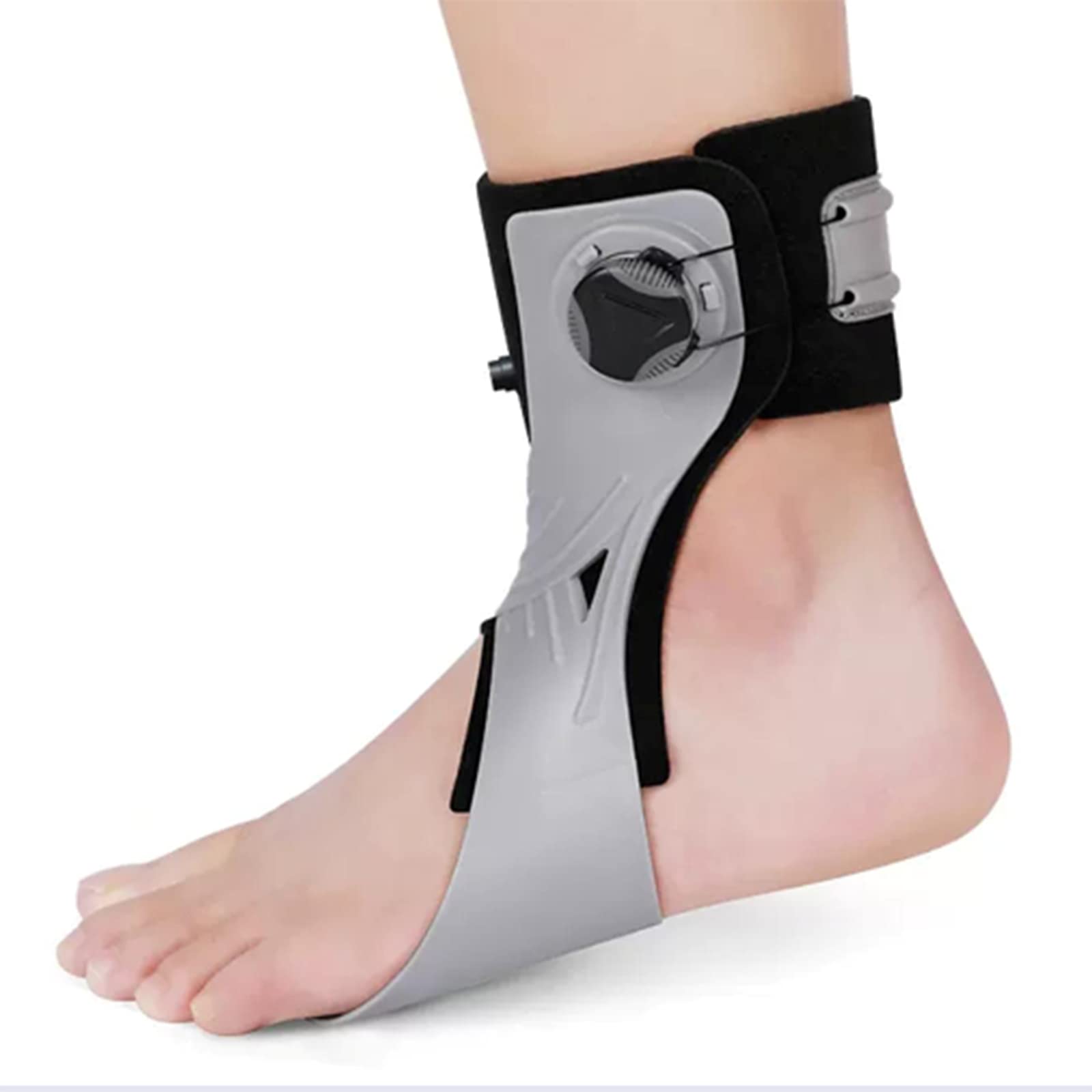 orteza stopy, Orteza na opadającą stopę AFO Wsparcie dla hemiplegii Udar Buty Stabilizator stopy do chodzenia(B2 Left,XL)