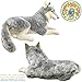TigerHart Winry The Wolf - 27 Inch (Not Including Tail Measurement) Stuffed Animal Plush Dog