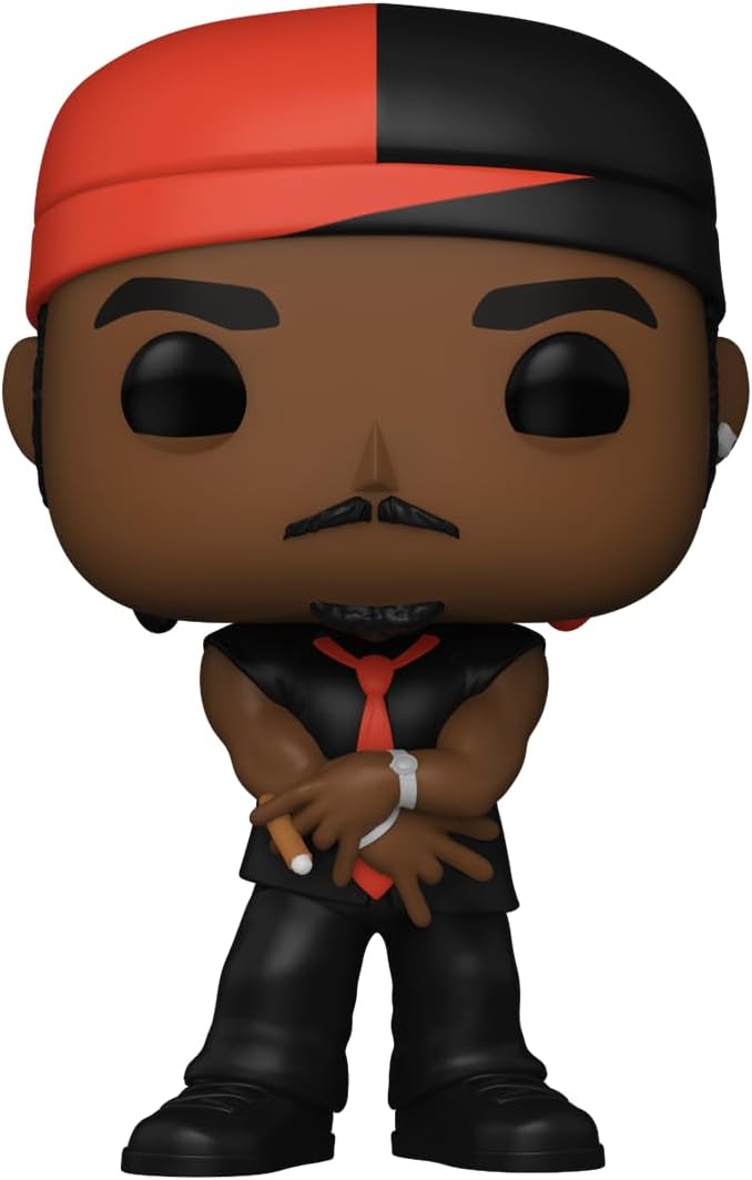 Funko POP! Rocks: Ja Rule - Collectable Vinyl Figure - Gift Idea - Official Merchandise - for Kids & Adults - Music Fans - Model Figure for Collectors and Display