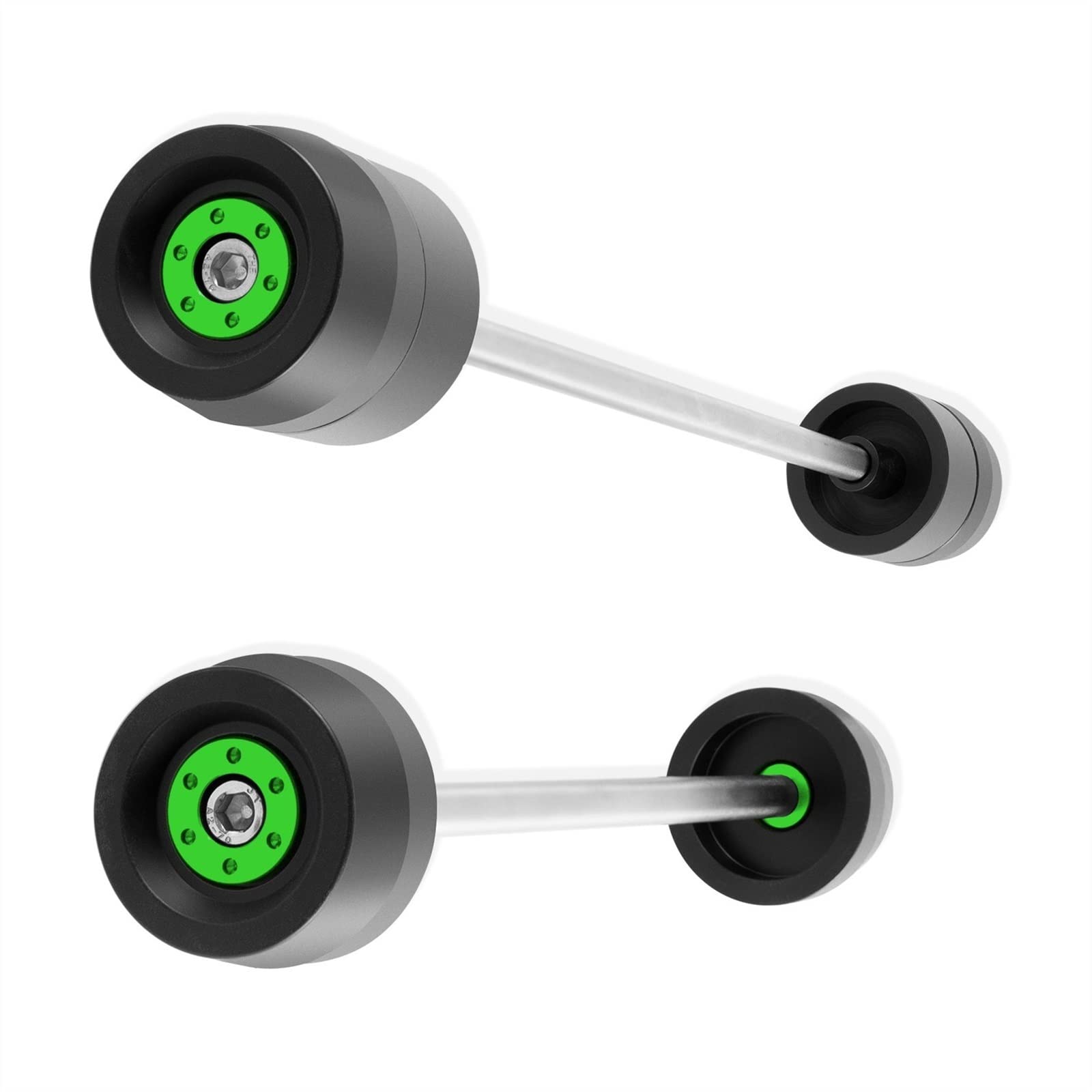 Chutes glissières d'essieu de moto en alliage rigide pour BMW F850R 2020