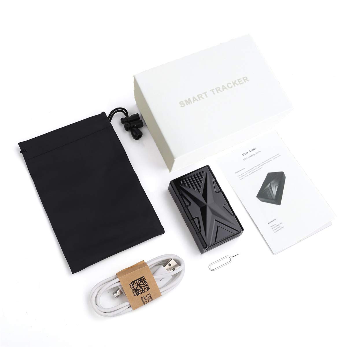 YONGYAO GPS Tracker 2G GSM GPRS Lokalizator 5000 mAh System zapobiegający utracie z potężnym magnesem do samochodowych urządzeń alarmowych