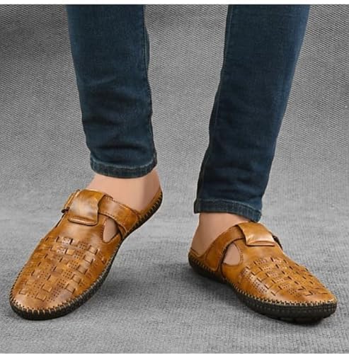 Image of FREEMO Fisherman Sandal for Men - Comfortable|Durable and Stylish Sandal for Everyday Wear Casual Sandal