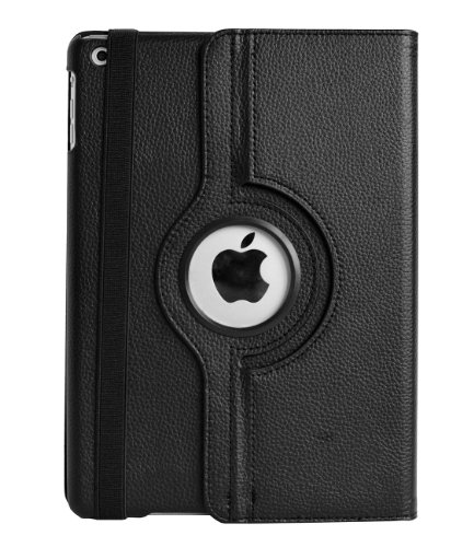 Kit de iPad flyorigin para 9,7 Pulgadas iPad 6 (2018) / iPad 5 (2017) y iPad Air 1 / iPad Air 2 360 Grados de rotación de sueño Inteligente para Despertar el Kit de iPad