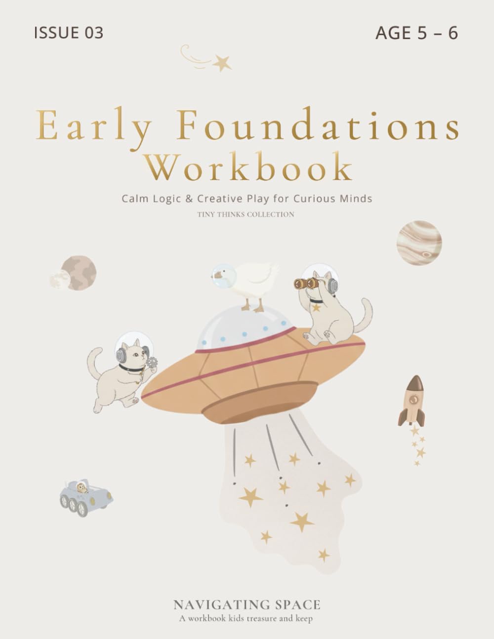Preschool Logic Workbook for Ages 5–6: A Screen-Free Alternative to Screen Time — Structured Thinking & Problem Solving Activities