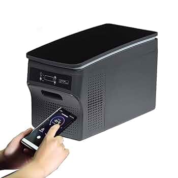 Amazon.co.jp: AVEST 車載冷蔵庫 ポータブル冷蔵庫 車用 冷蔵