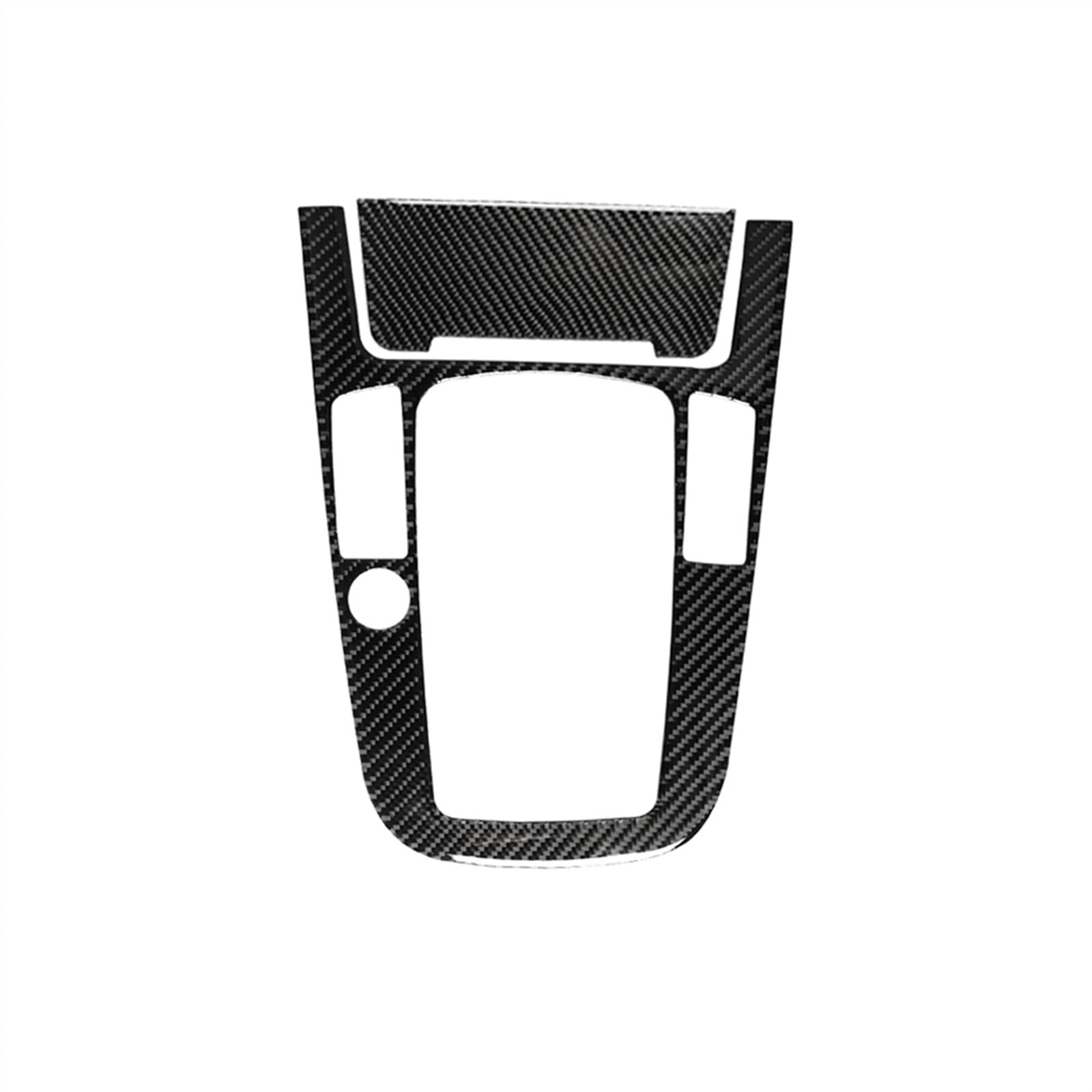 Car Central Trim for A4 for A5 for S4 for S5 for B8 for Q5 for SQ5 Interior Styling Car Center Control Gear Shift Panel Cover Trim Sticker Decoration(Style A)