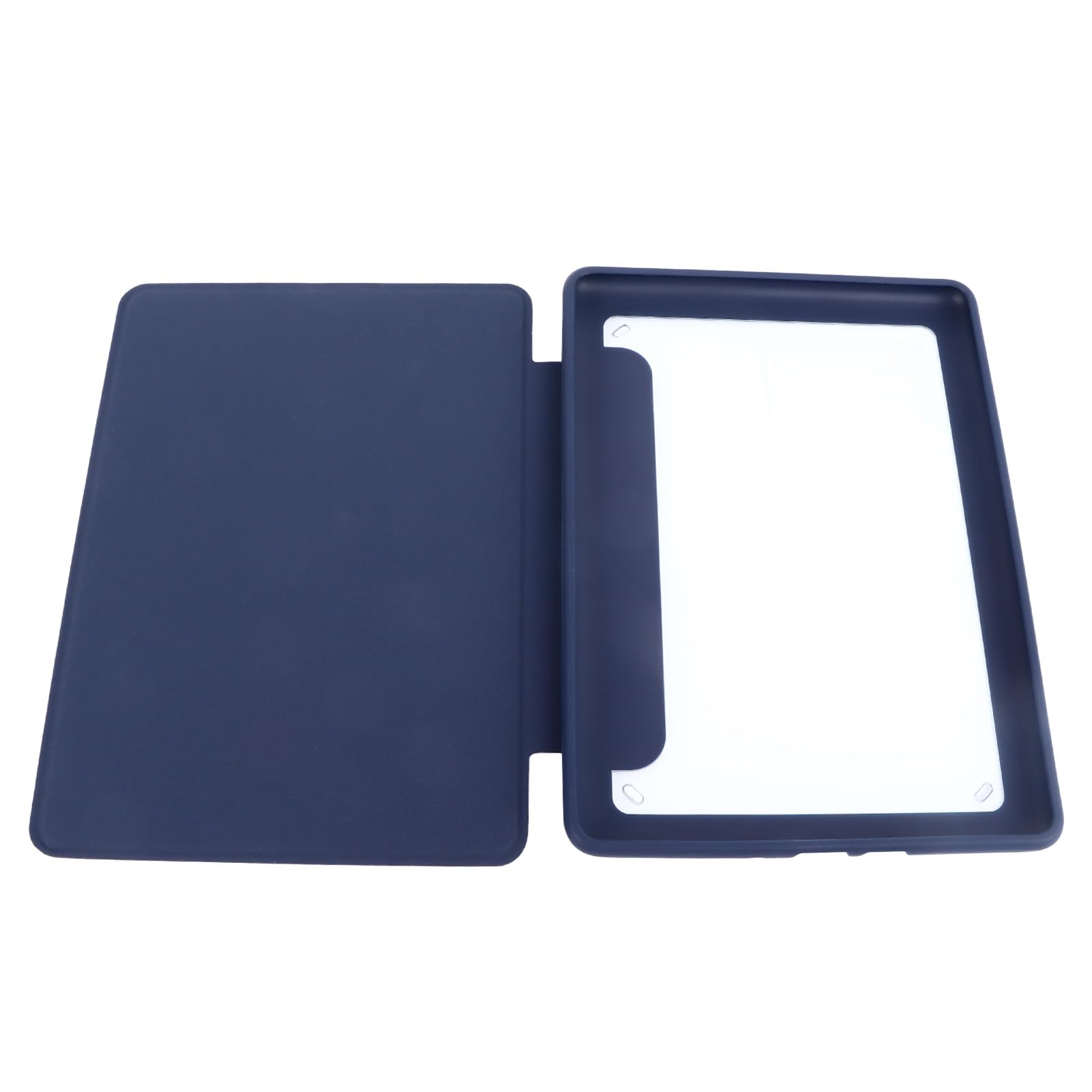 Pongnas Rivestimento in Pelle PU, Custodia Protettiva in Pelle PU, Funzione Sleep/Wake Automatica, Resistente agli Urti, Colore per la Protezione (Black)
