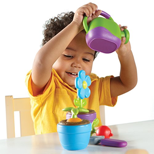 Learning Resources Smart Counting Cookies, Counting, Sorting, 13 Piece Set, Ages 2+ & New Sprouts Grow It! Toddler Gardening Set, Outdoor Toys, Pretend Play, 9 Pieces, Ages 2+ - Thumbnail 7