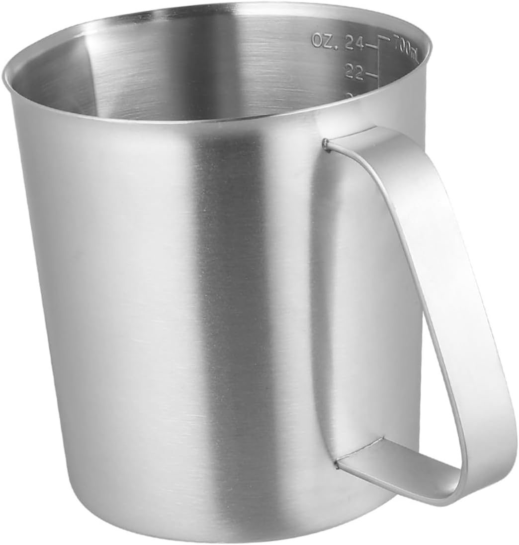 Baking Tools Kitchen Utensil Stainless Steel Scale Cup Dry Measuring Cups Kitchen Liquid