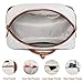 Weekender Bag Large Overnight Bag for Women Canvas Travel Duffel Bag Carry On Tote with Shoe Compartment 21