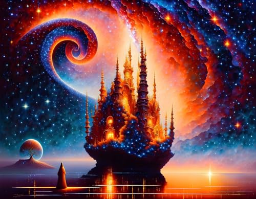 Affiche sur toile deco murale de salon chambre design Wish Upon a Star 58x90