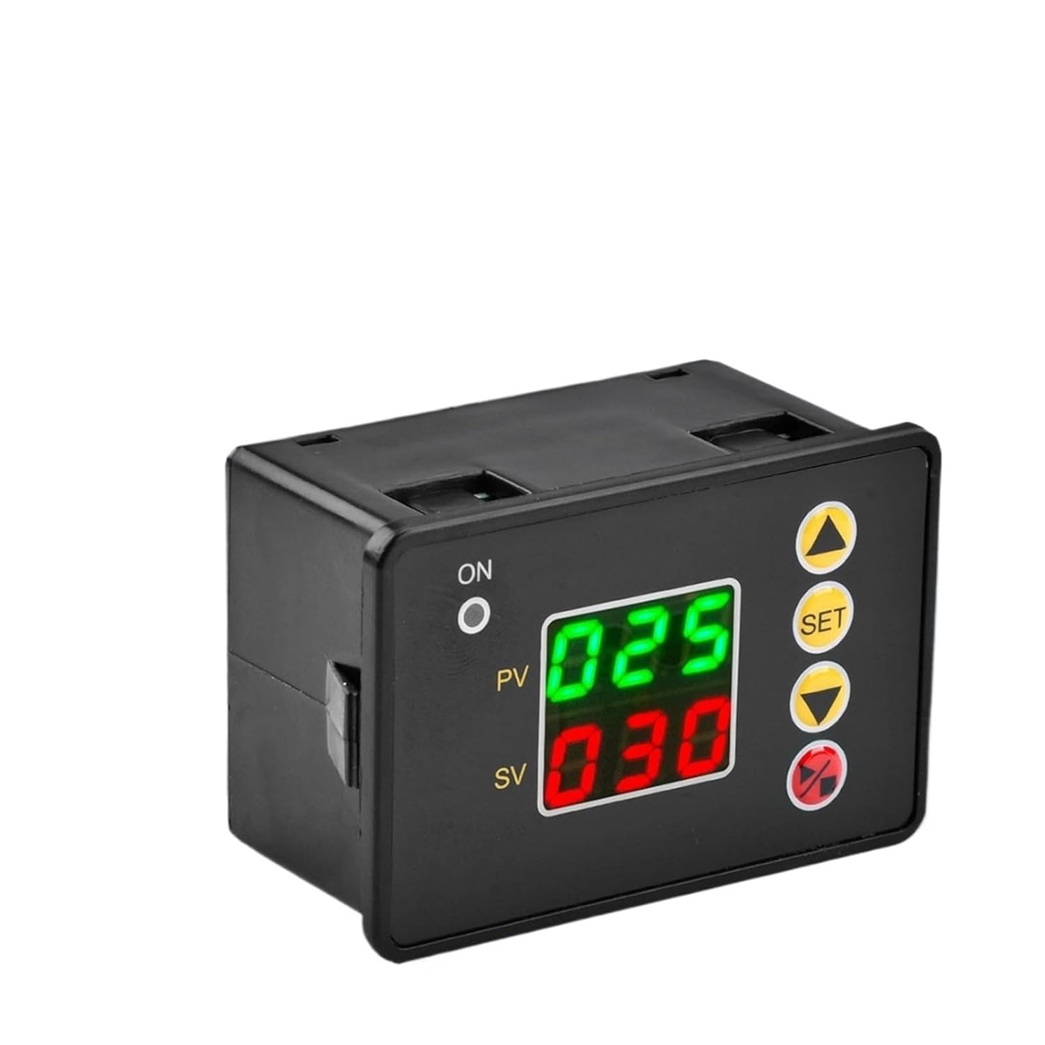 0-999s/min/hour T2310 Digital Time Controller Countdown Timer Switch DC 12V 24V A220VC 110V Delay Timer Relay Power Supply(DC24V)
