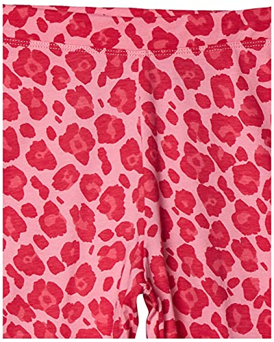 Image of Amazon Essentials Girls' Cotton Stretch Leggings, Multipacks