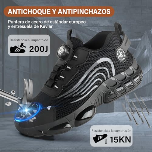 Zapatos de uso rudo 3 Imagen adicional